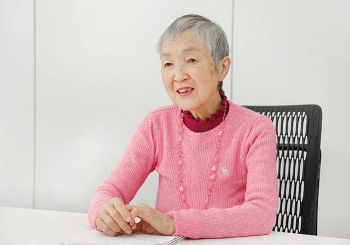 Japanese woman Masako Wakamiya developing mobile apps