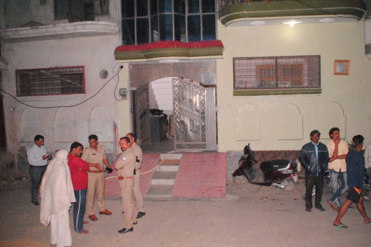 Monu gurjar murder announced on social media after Gopi Pariya murder in Meerut shobhapur