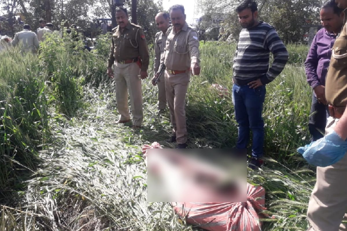 several murder in this village of Meerut in ethnic conflict
