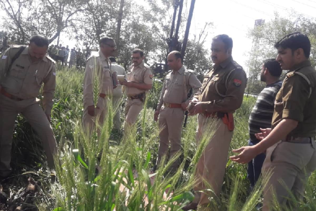 husband murder his wife and brother in law in Bijnor district