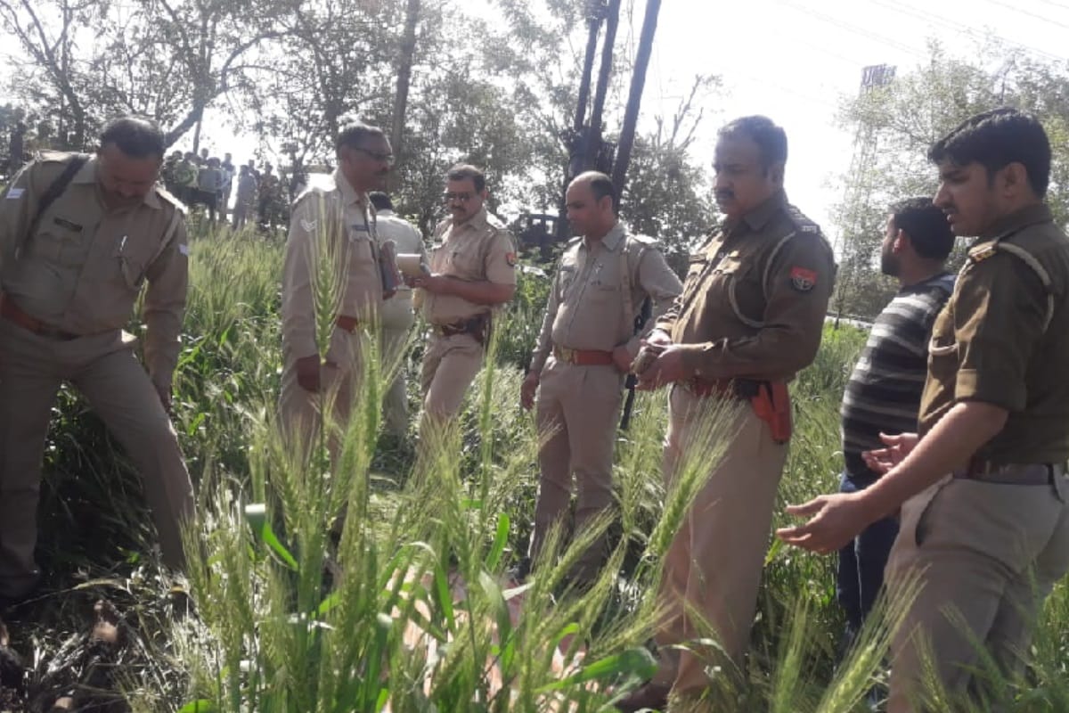 Monu Gurjar murder: murder with a brick after liquor party and burnt the dead body