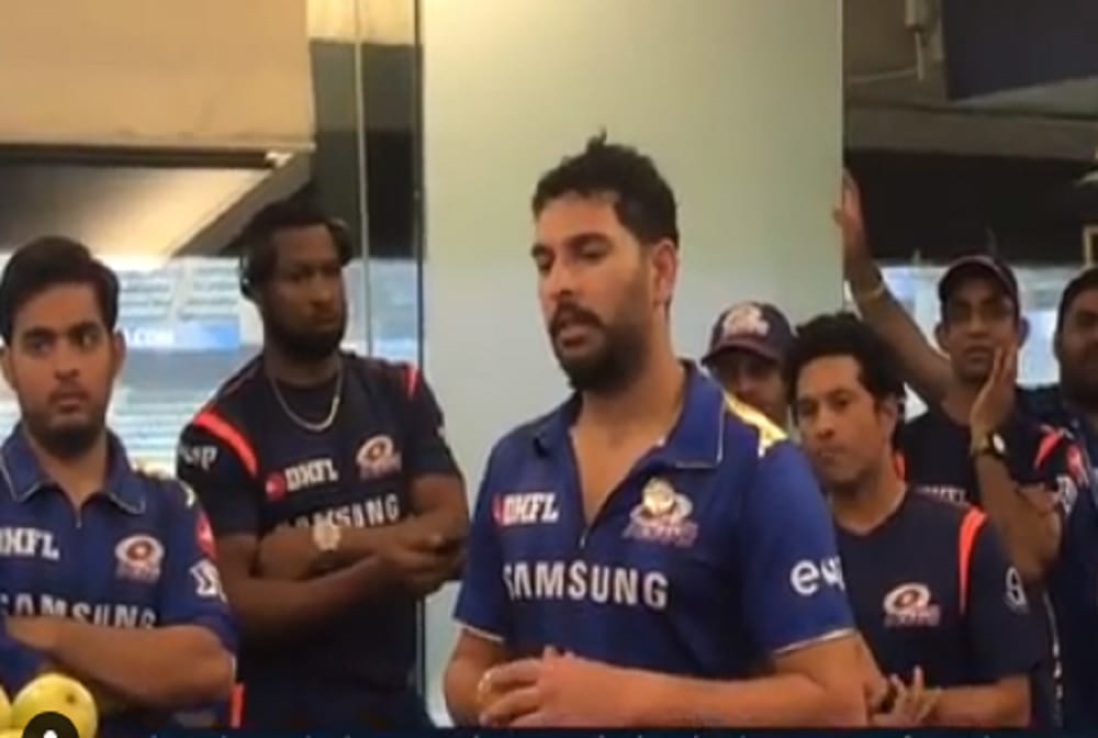 IPL 2019: yuvraj singh earned the badge of honour from mumbai indians owner Nita Ambani 
