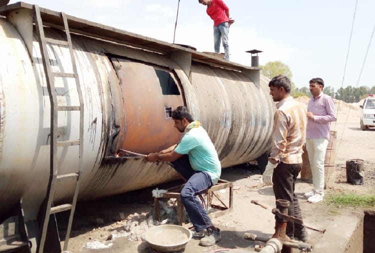 dead body found in boiler who missiong from holi in jind
