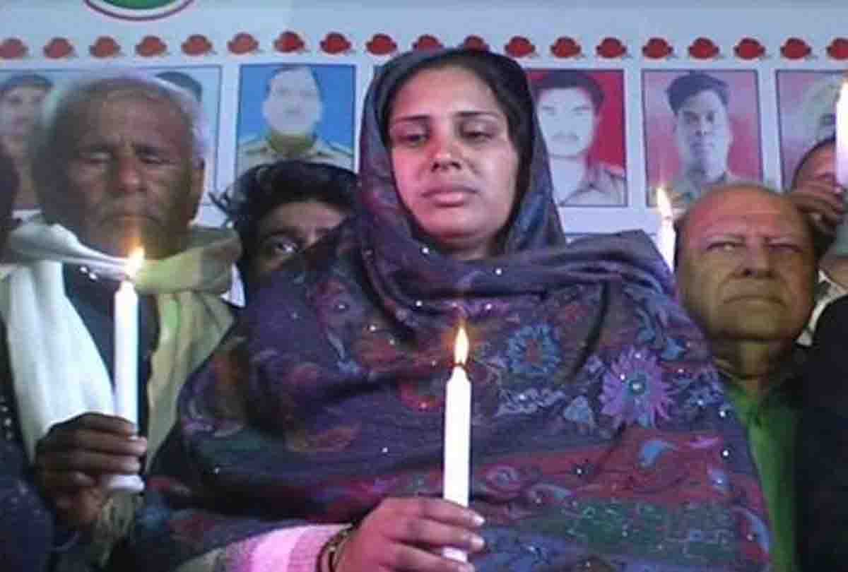 Martyr pradeep wife neeraj found threat to kill