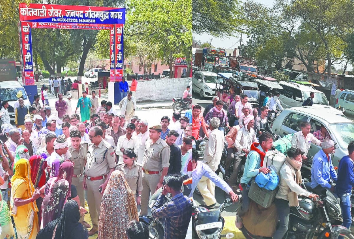 Trying to get rid of accused in jewar
