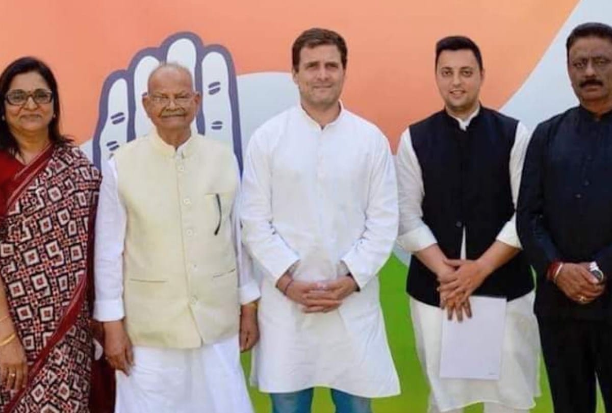 Aashray Sharma and Pandit Sukhram Joins Congress in Delhi