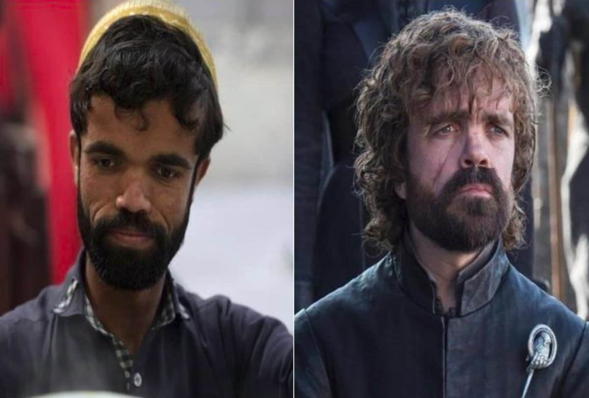 Pakistani men rozi Khan lookalike Game of Thrones actor Peter Dinklage
