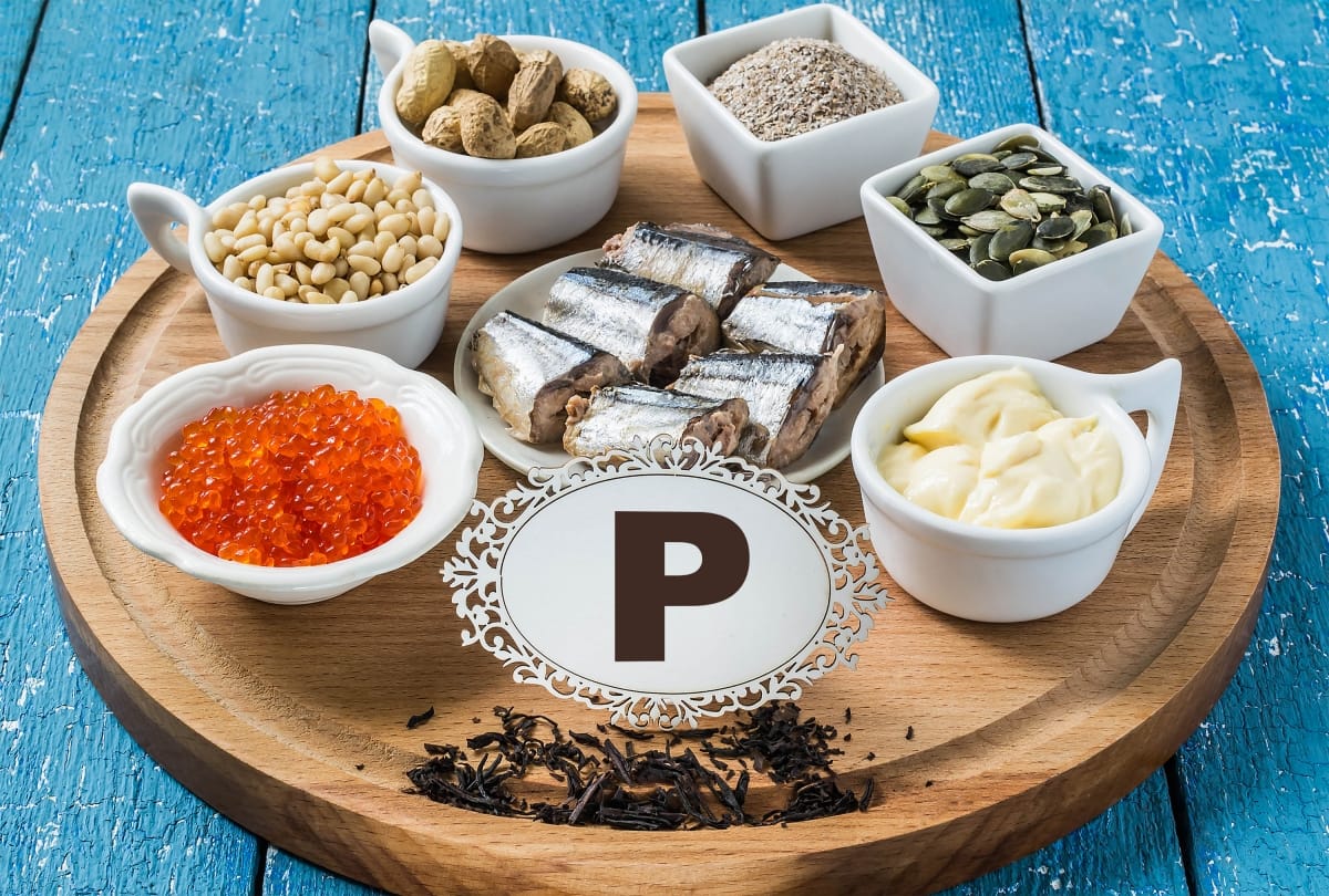 phosphorus rich source for bones and human body helps in burning body fat