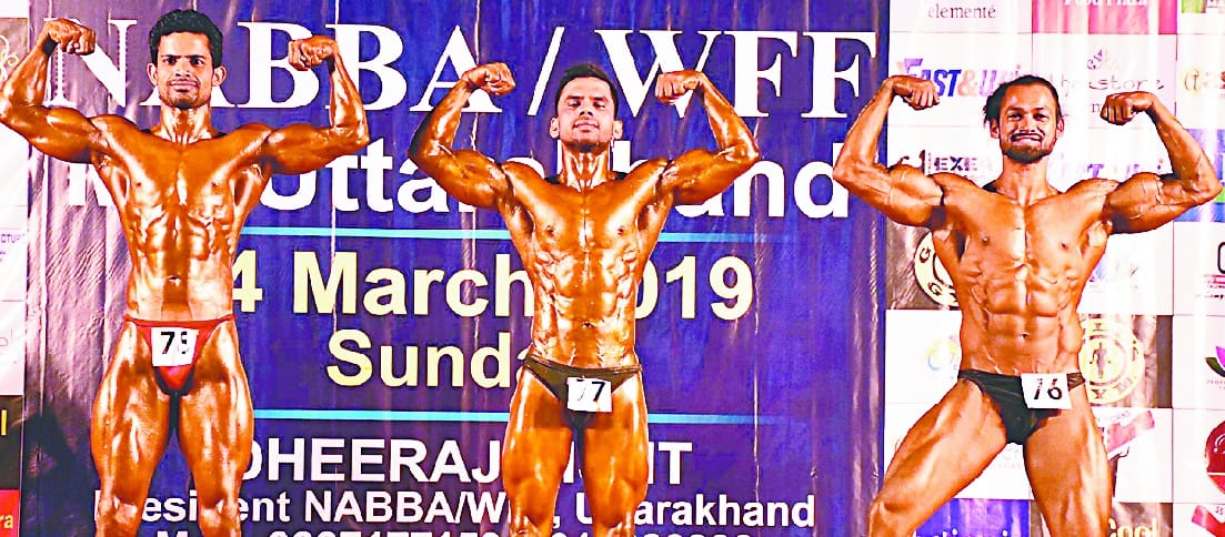 बॉडी बिल्डिंग में मोहम्मद जवीर बने विजेता