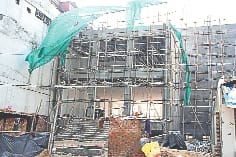 Flood of illegal construction works under the guise of elections