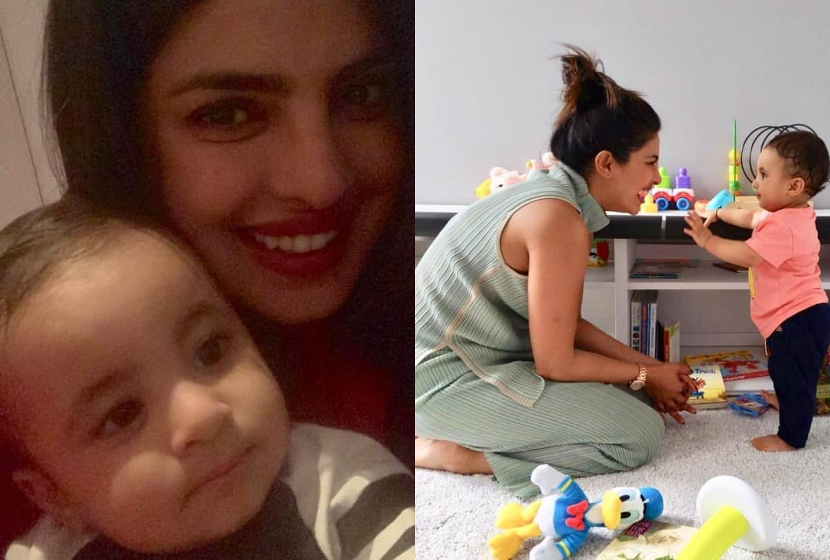 Priyanka Chopra shared a photo with baby during Miami holiday with Nick Jones called him family