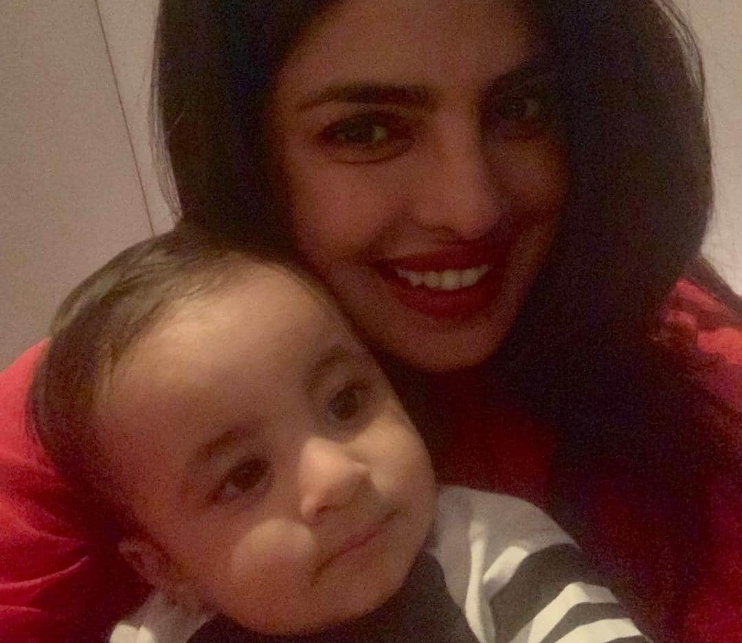 Priyanka Chopra shared a photo with baby during Miami holiday with Nick Jones called him family
