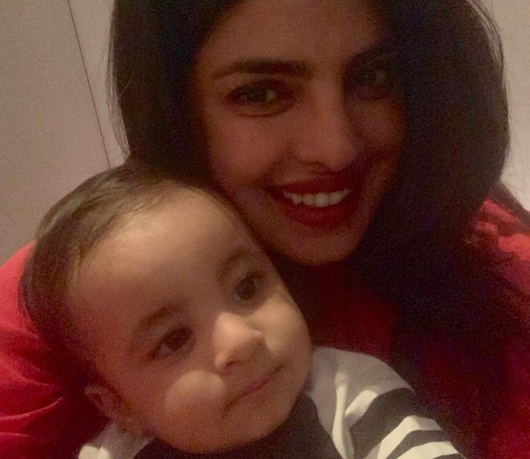 Priyanka Chopra shared a photo with baby during Miami holiday with Nick Jones called him family
