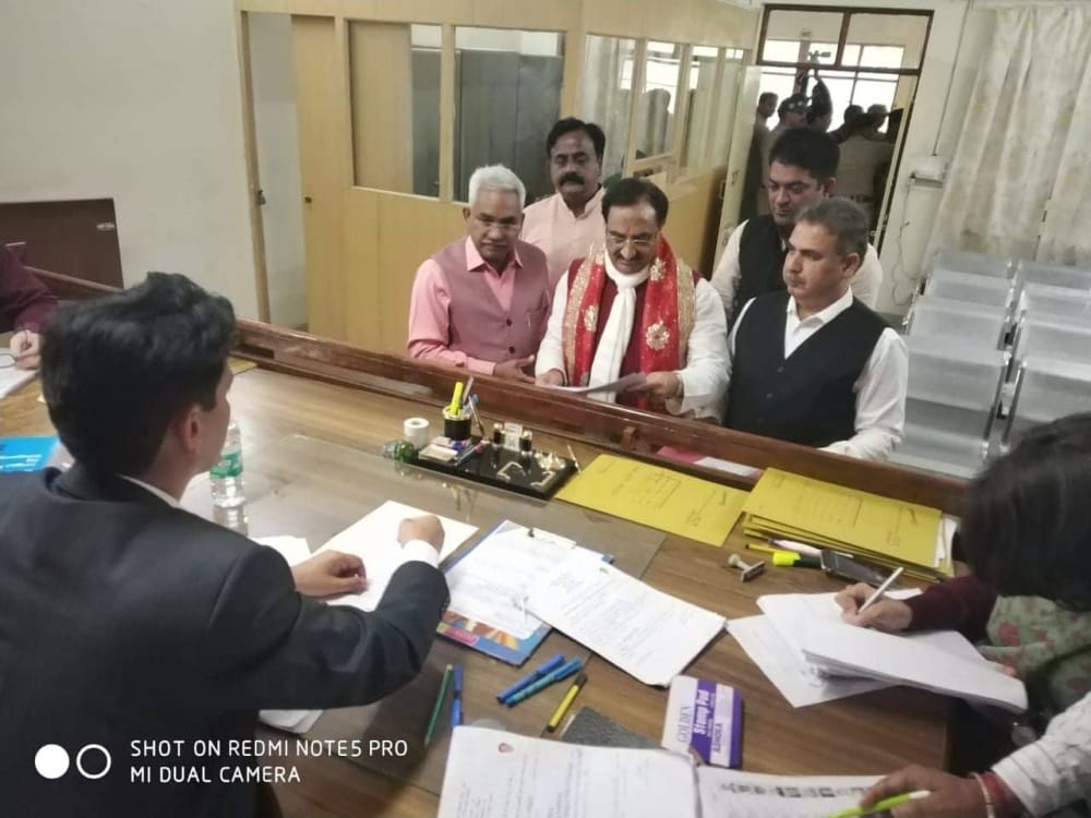 Lok sabha elections 2019 bjp candidate ramesh pokhriyal nomination can be canceled by high court