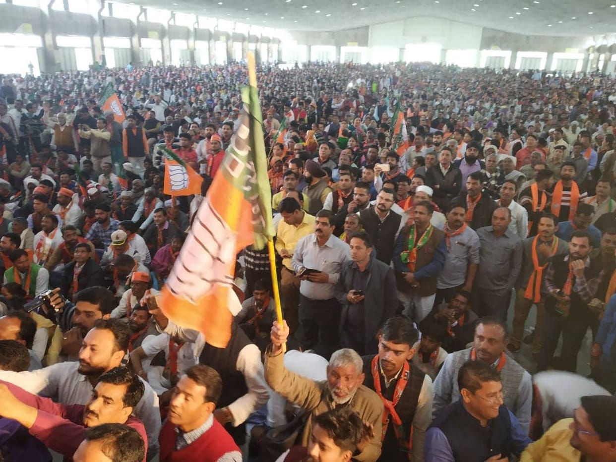 Lok sabha elections 2019 haridwar bjp candidate ramesh pokhariyal Public meeting