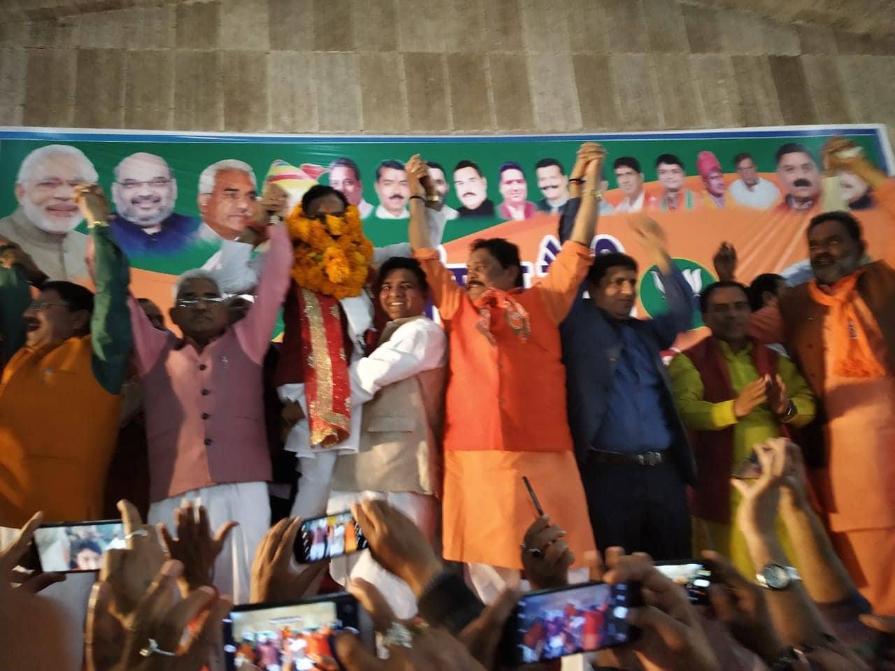 Lok sabha elections 2019 haridwar bjp candidate ramesh pokhariyal Public meeting
