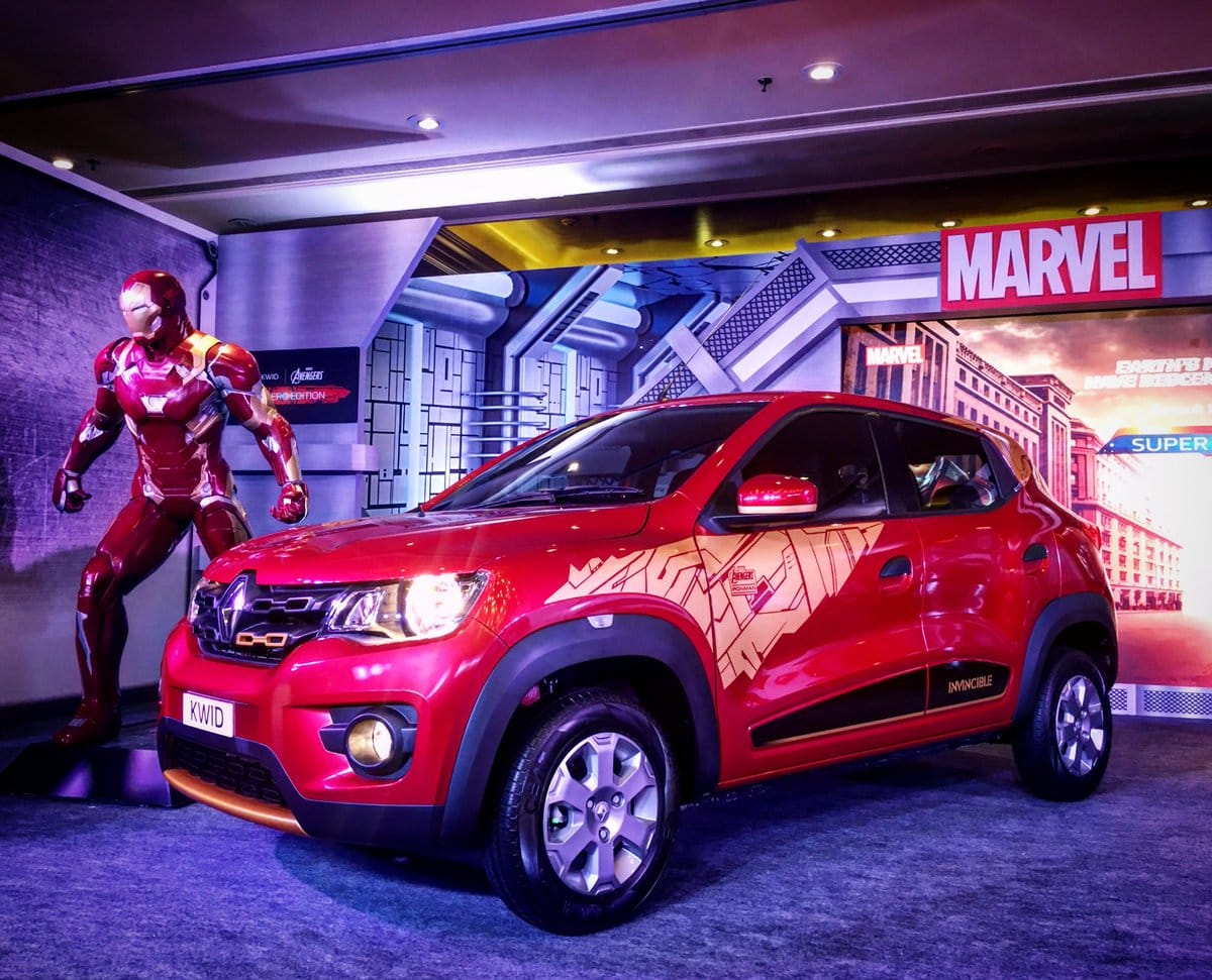datsun redi go, maruti alto and hyundai santro rival Renault kwid price hike by 3 percent