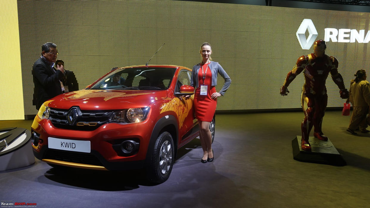 datsun redi go, maruti alto and hyundai santro rival Renault kwid price hike by 3 percent