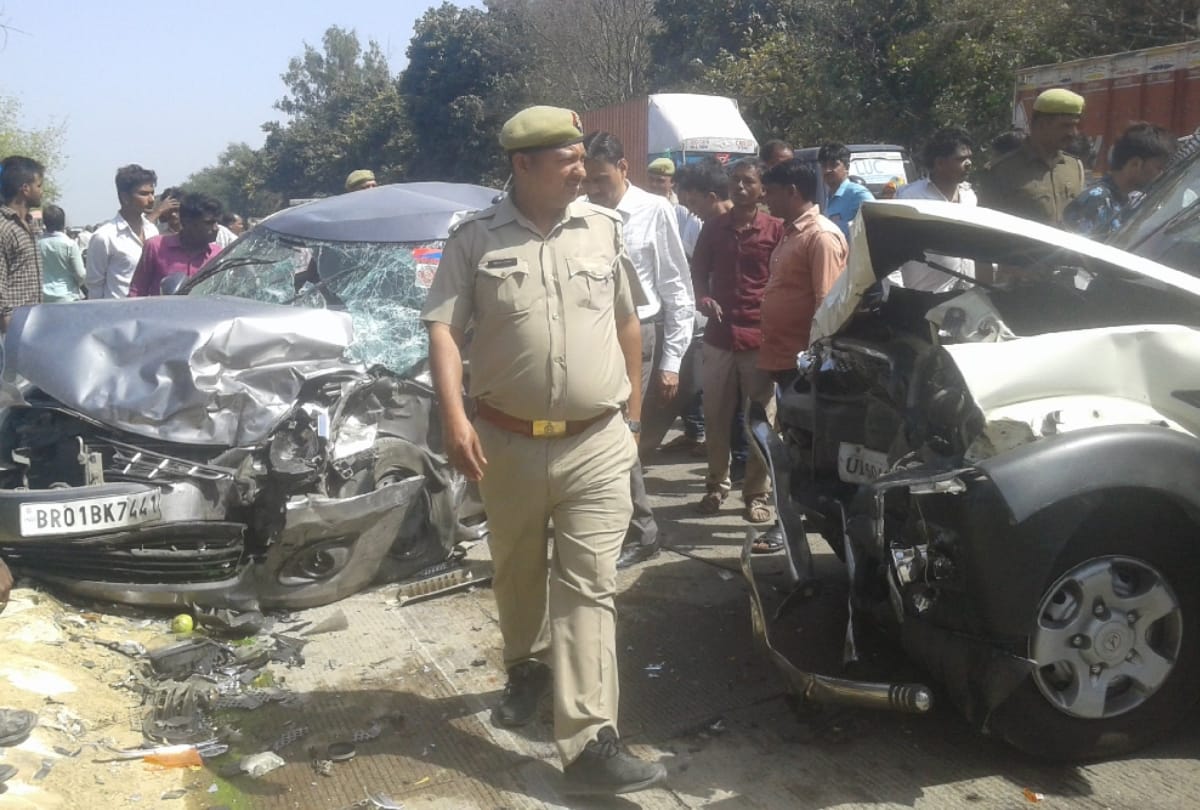 IB officer and PAC commandant SUV crash two died