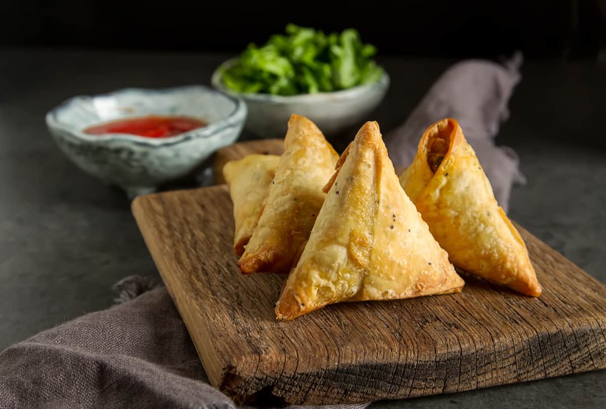 How the Samosa came to India know interesting facts