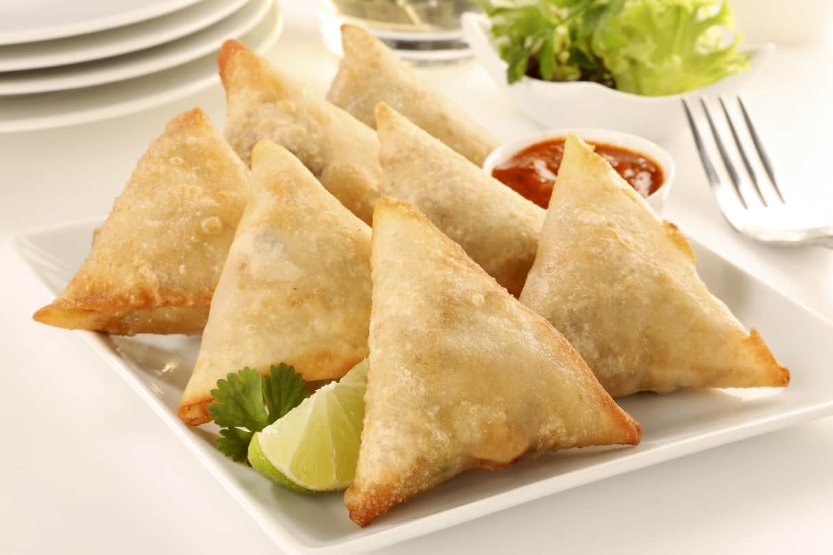 How the Samosa came to India know interesting facts
