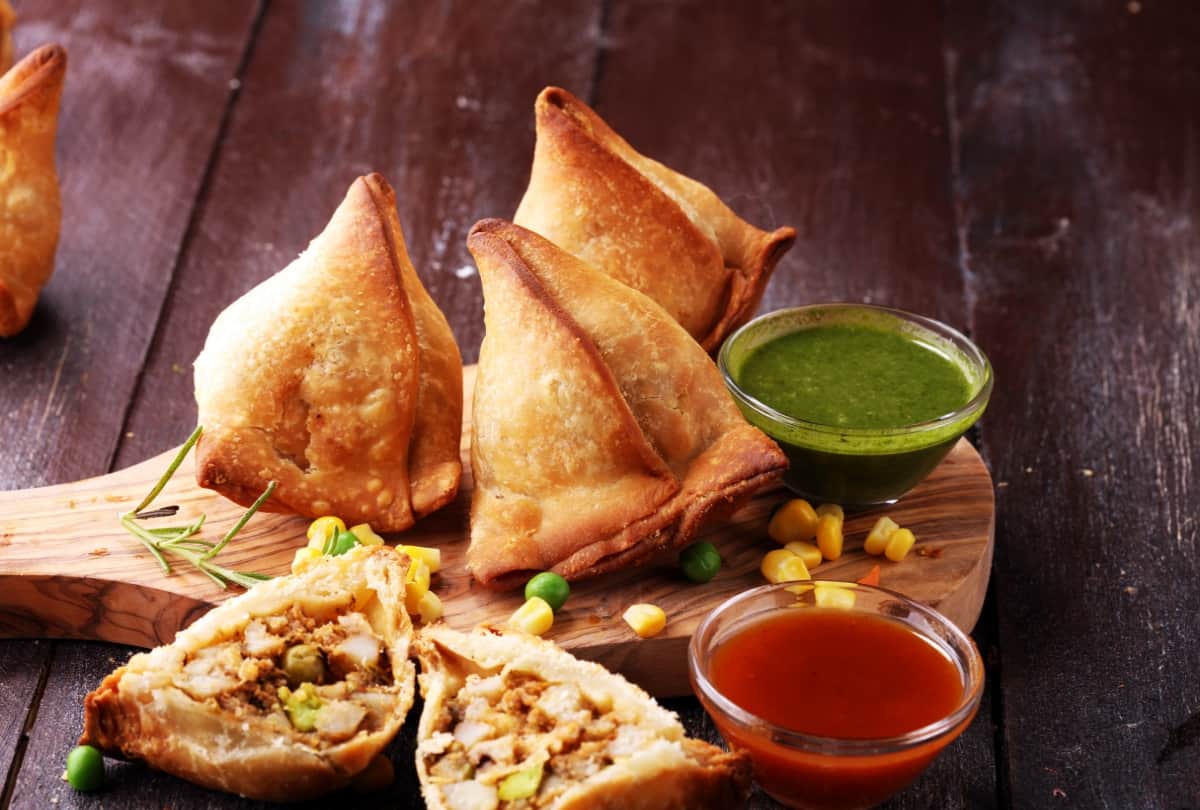How the Samosa came to India know interesting facts