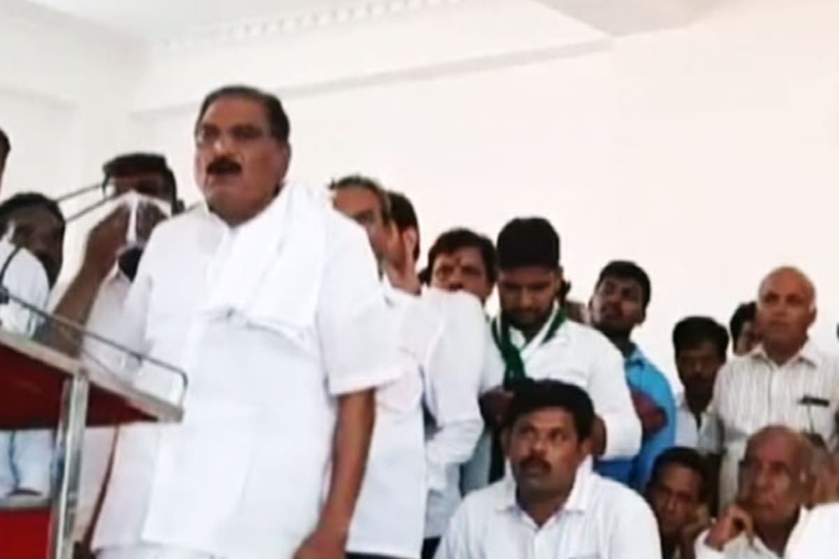 Lok Sabha Elections 2019: JDS MLA said Crush jaws of those who shout Modi Modi