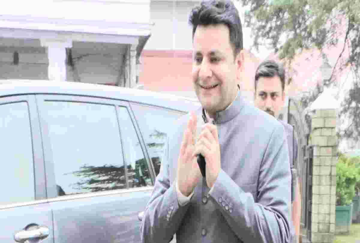 lok sabha election 2019: sudhir sharma statement over kishan kapoor in dharamshala