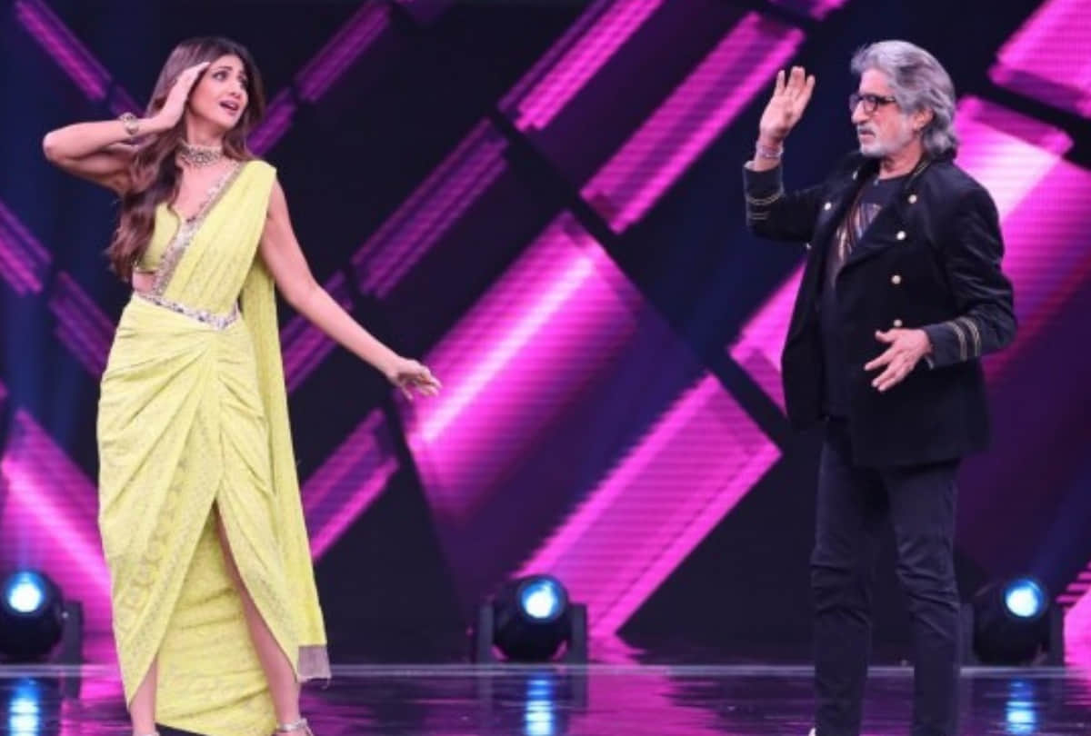 super dancer show Shakti Kapoor admits to looked at Shilpa Shetty from the corner