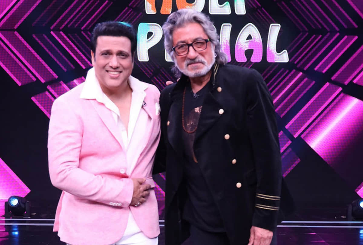 super dancer show Shakti Kapoor admits to looked at Shilpa Shetty from the corner
