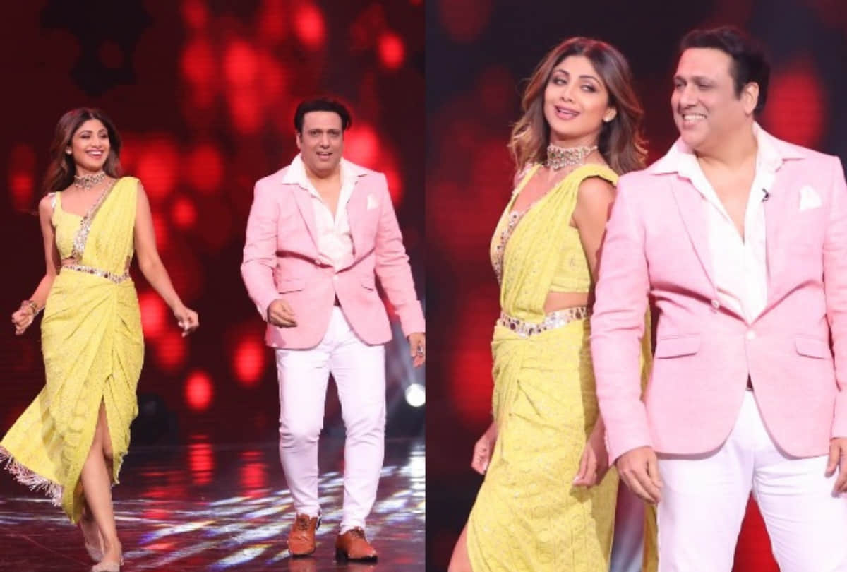 super dancer show Shakti Kapoor admits to looked at Shilpa Shetty from the corner