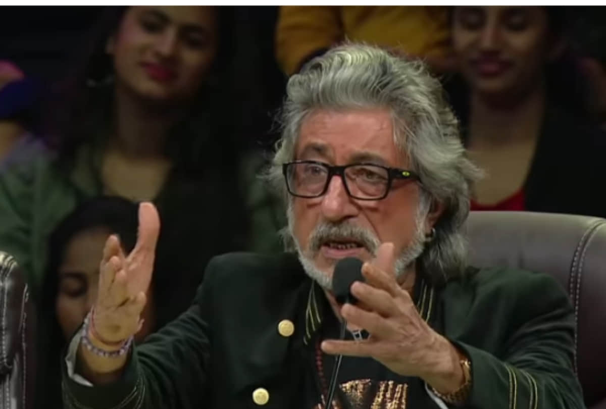 super dancer show Shakti Kapoor admits to looked at Shilpa Shetty from the corner