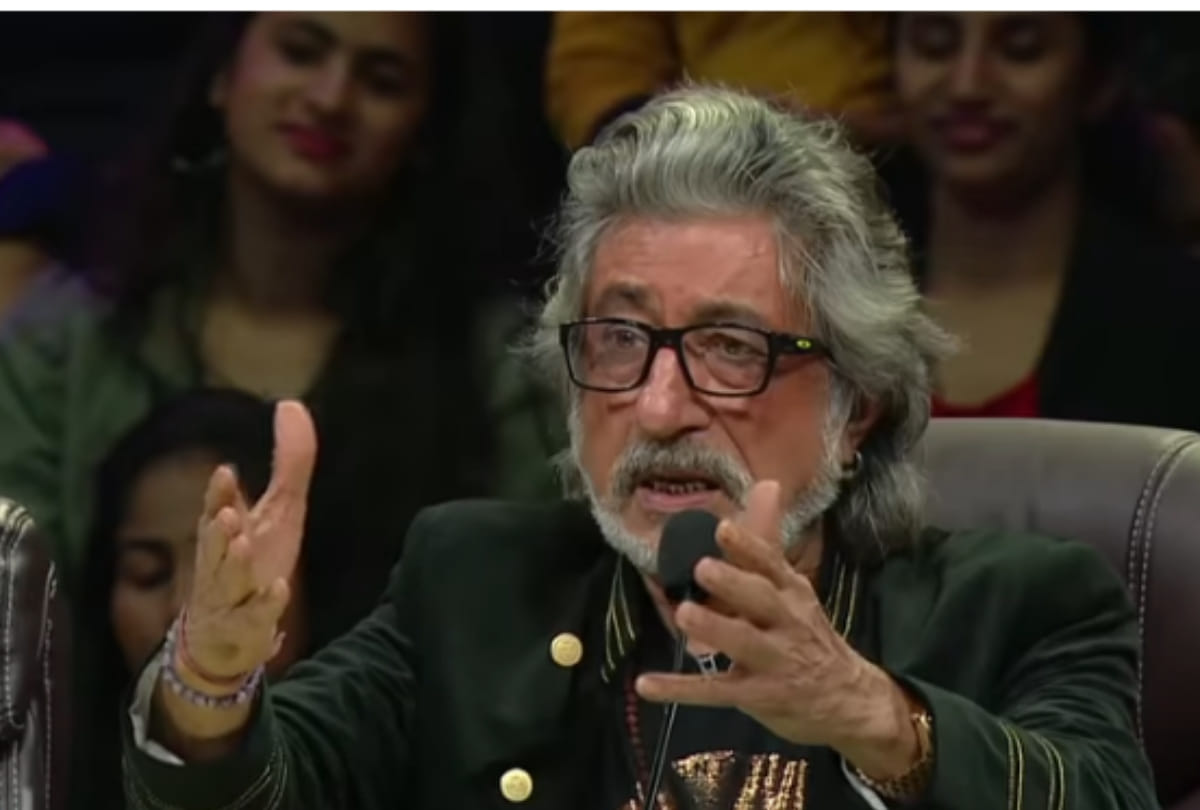 super dancer show Shakti Kapoor admits to looked at Shilpa Shetty from the corner
