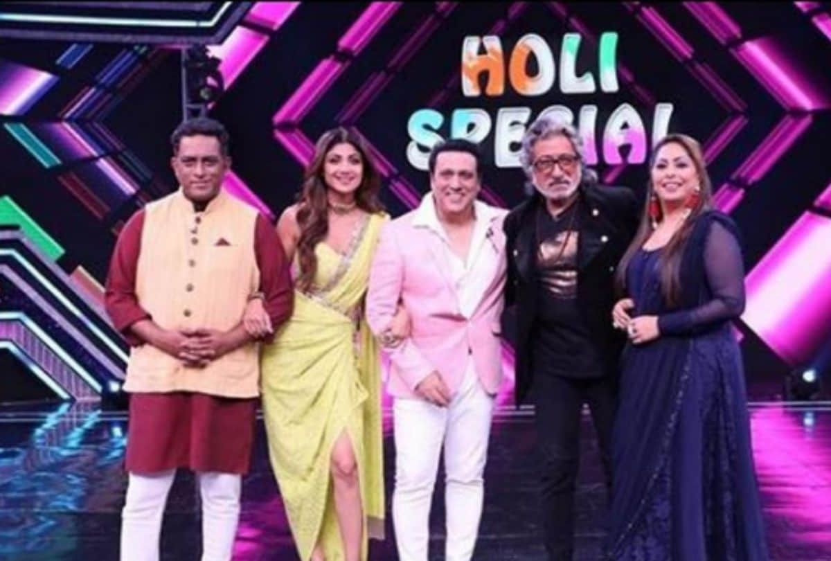 super dancer show Shakti Kapoor admits to looked at Shilpa Shetty from the corner