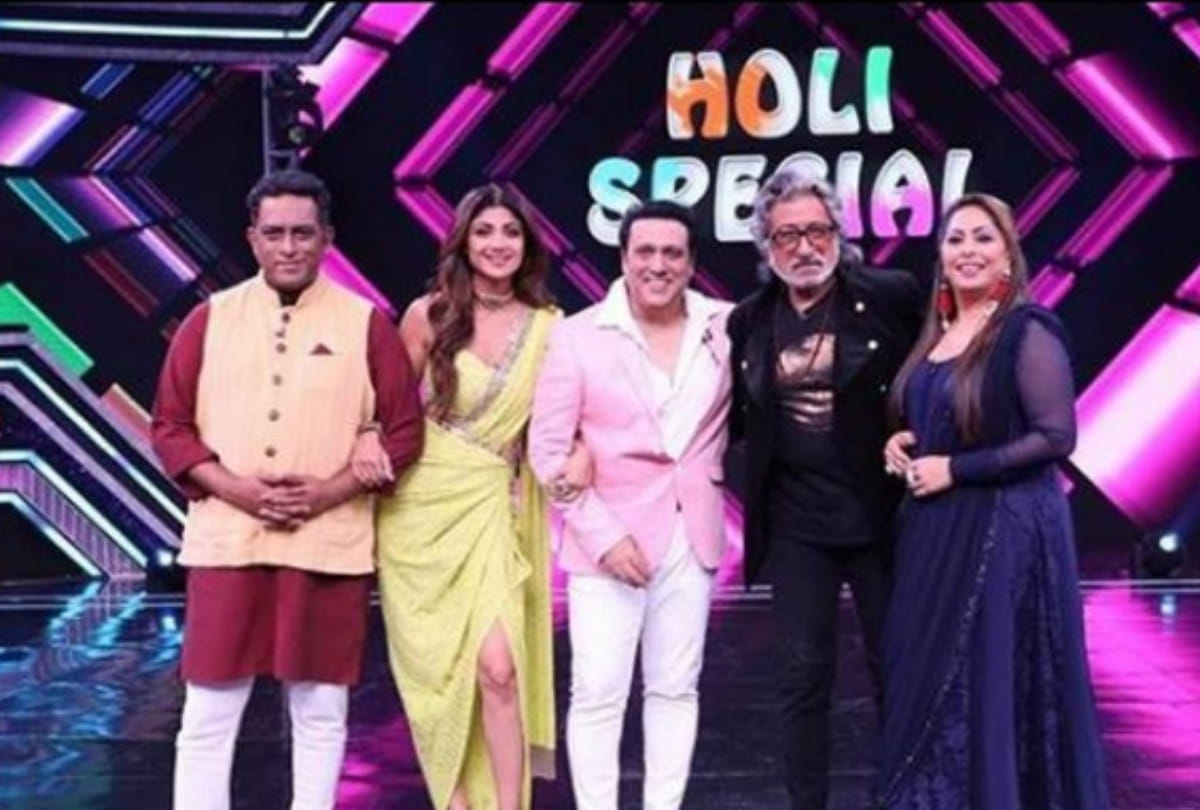 super dancer show Shakti Kapoor admits to looked at Shilpa Shetty from the corner