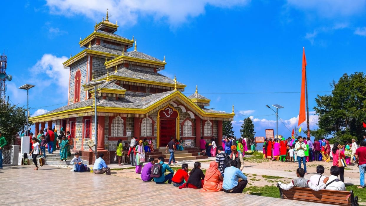 miracle temple of maa surkanda devi