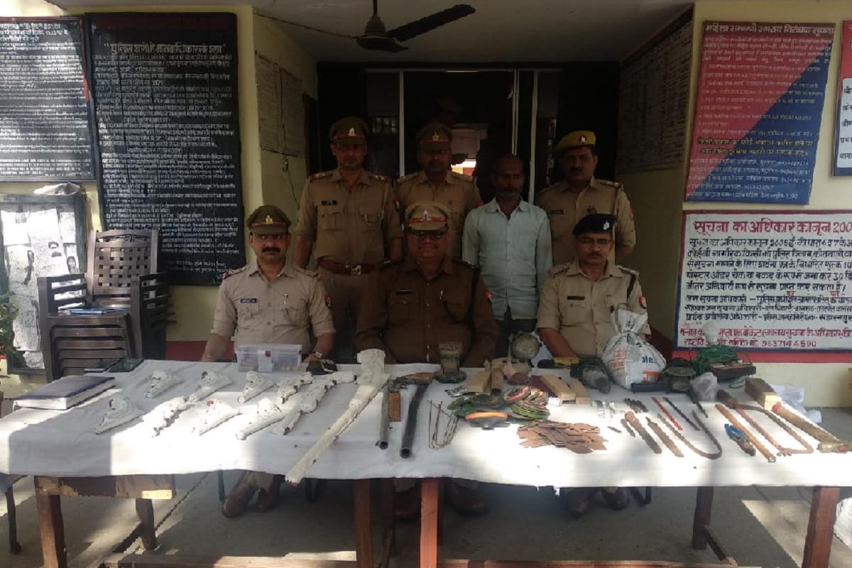 Muzaffarnagar police exposes factory to build illegal arms, and arrested of one accused