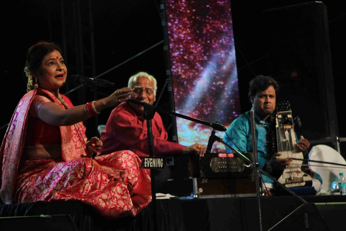 The legends organised in the memory of Thumari queen Girija devi in varanasi