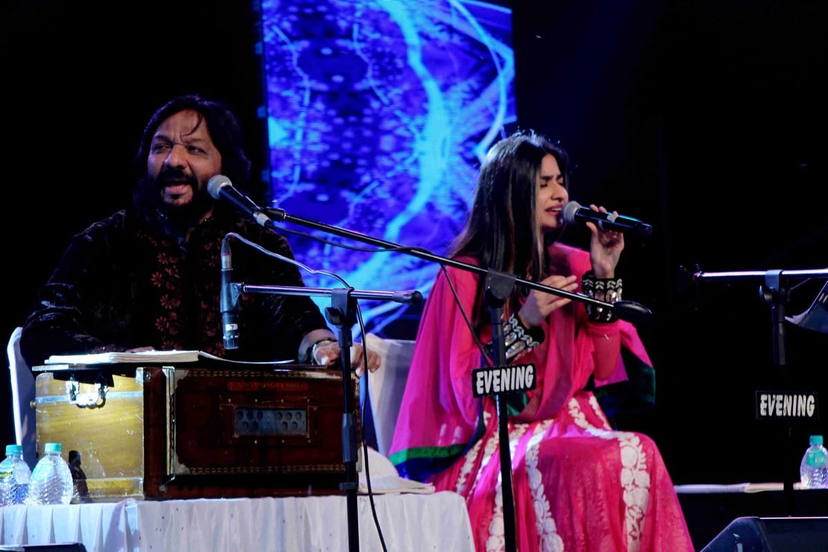 The legends organised in the memory of Thumari queen Girija devi in varanasi