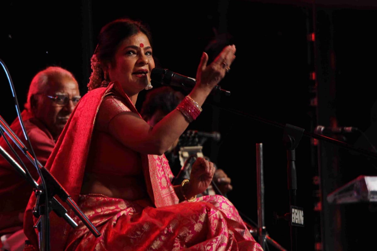 The legends organised in the memory of Thumari queen Girija devi in varanasi