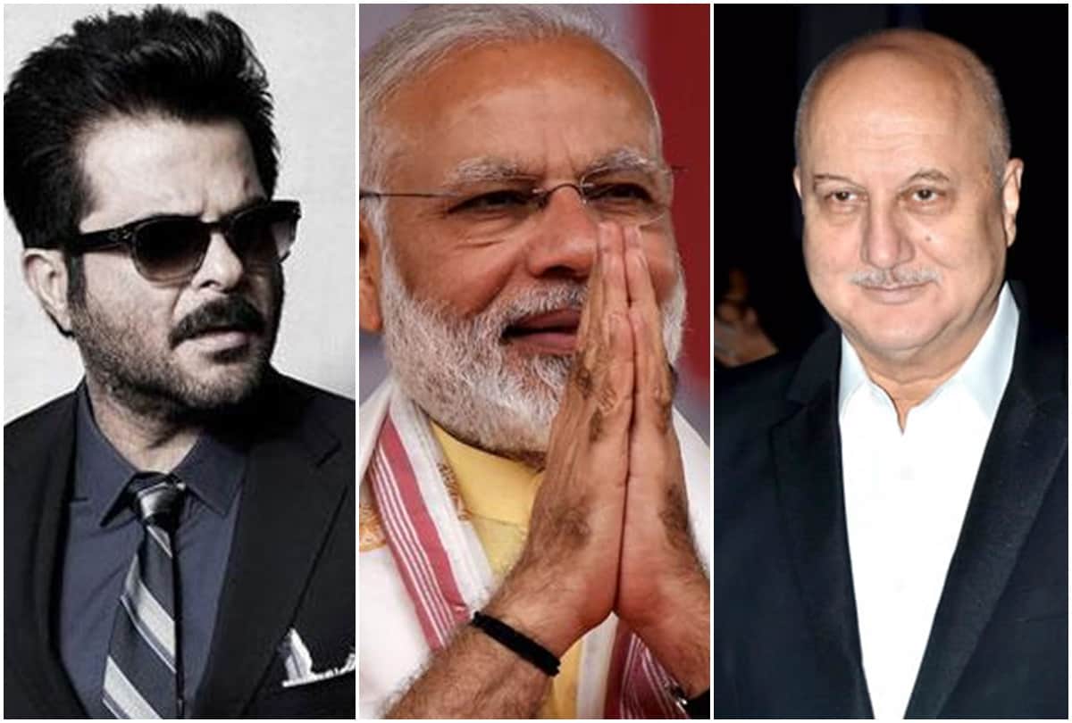 Pm Narendra Modi Gets Bollywood Celebrities Support In His Vote Kar Campaign