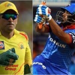 dhoni and pant