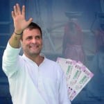 राहुल के पांच बड़े वादे