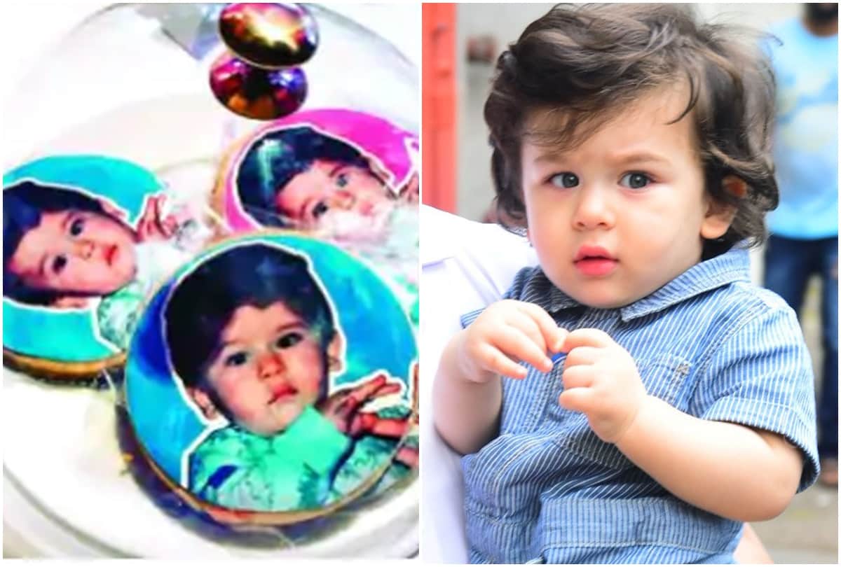 After doll Taimur Ali Khan inspired cookies up for serve in a event