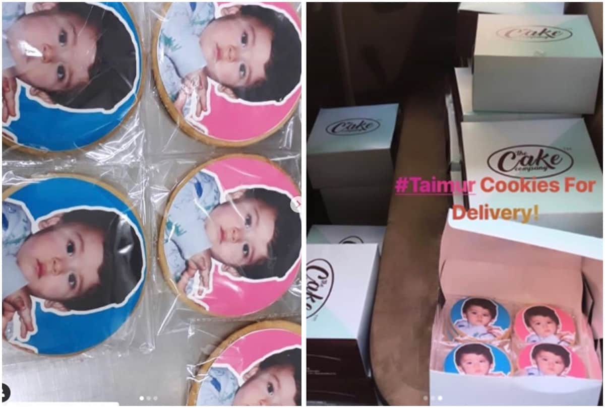After doll Taimur Ali Khan inspired cookies up for serve in a event