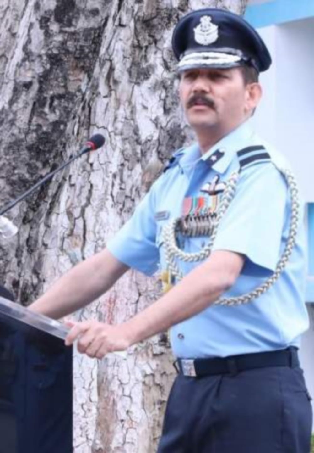 Air Commodore Shashikant Mishra takes charge of 1 AFSB command