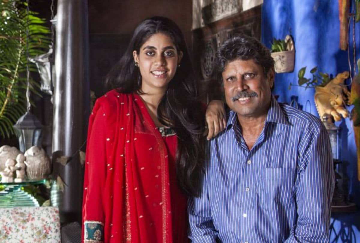 kapil dev daughter amiya dev debut from the ranveer singh film 83
