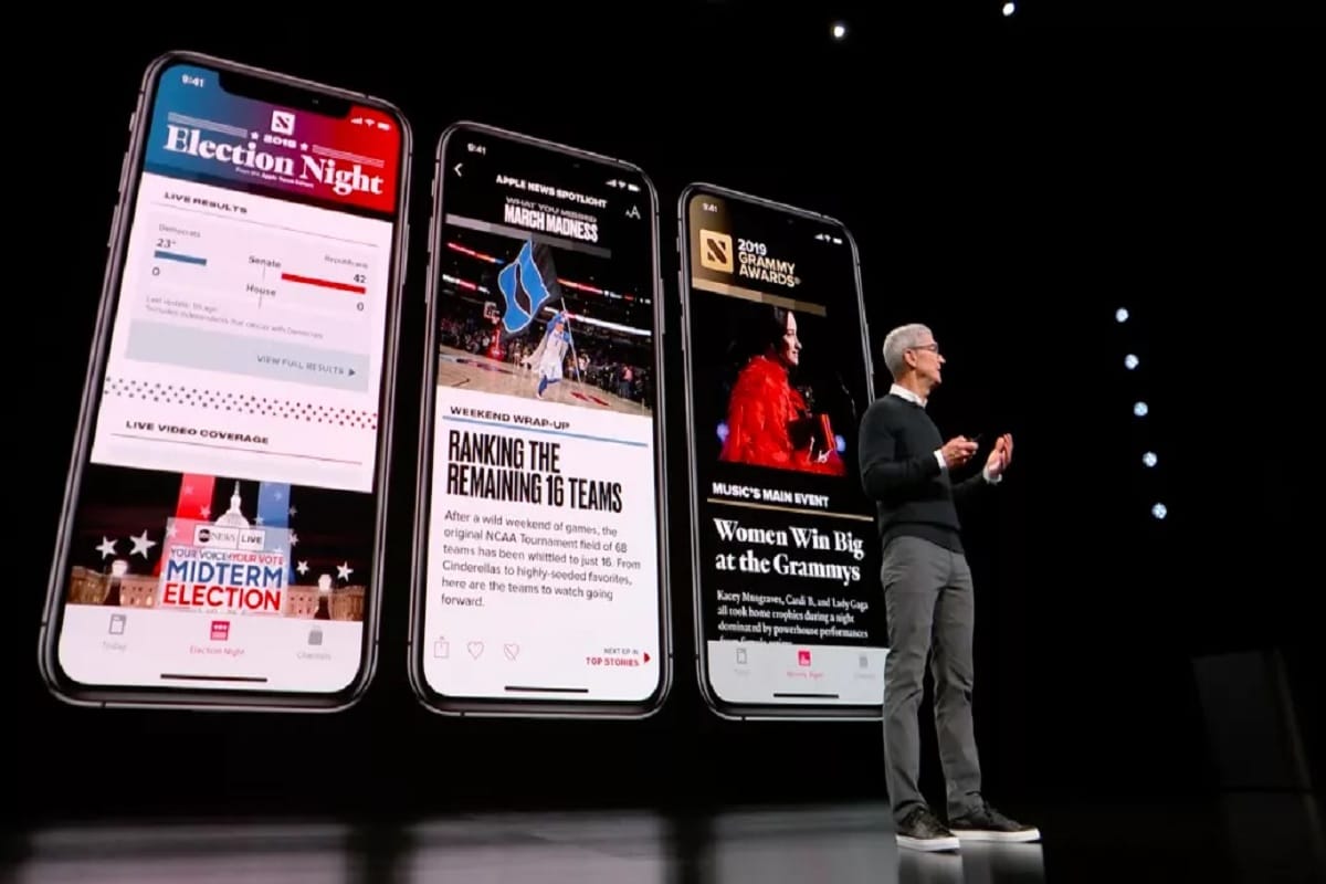 Apple news plus launched, know about it