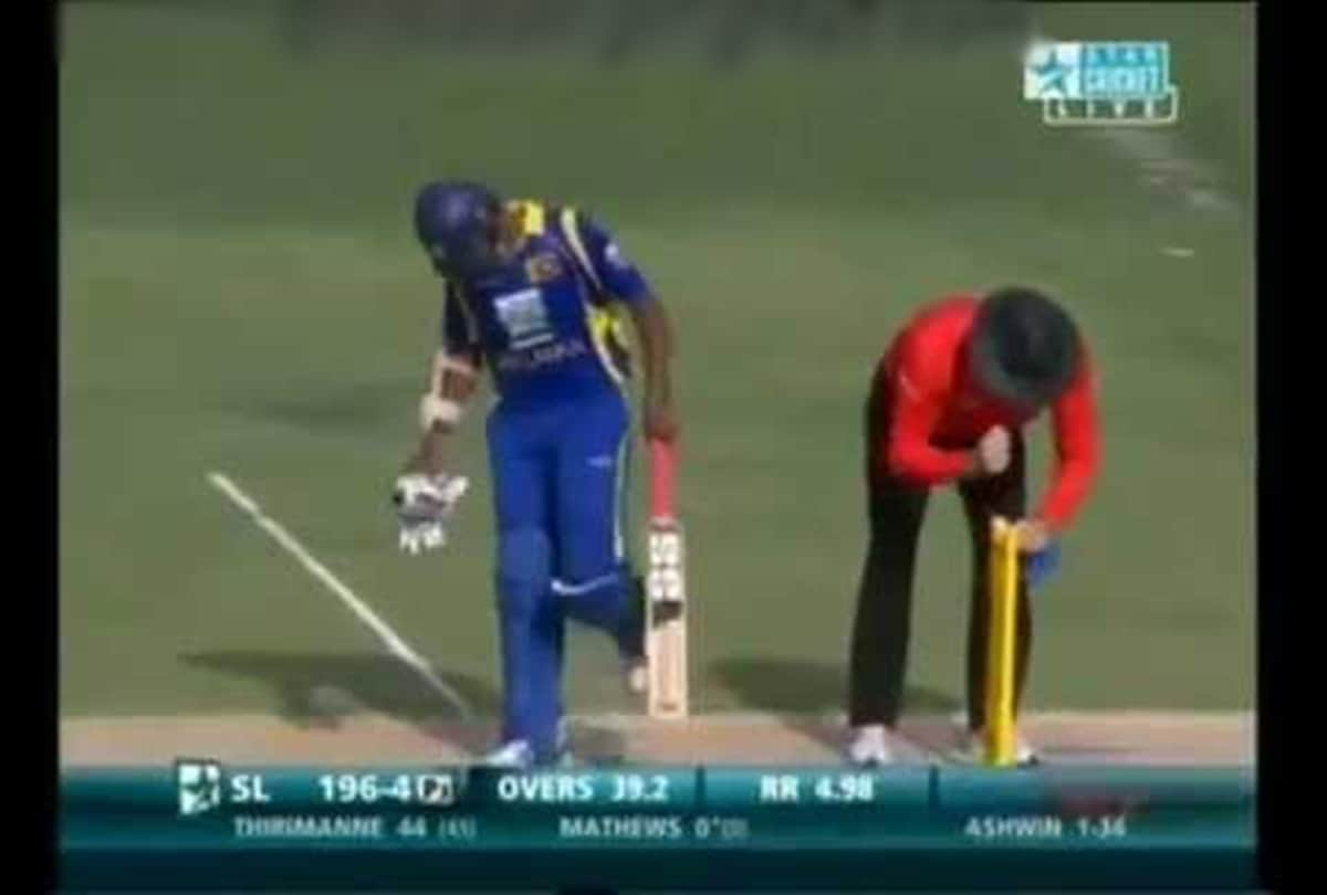 VIDEO: Not first time! Before Jos Buttler, R Ashwin tried mankading Sri Lankan batsman in past