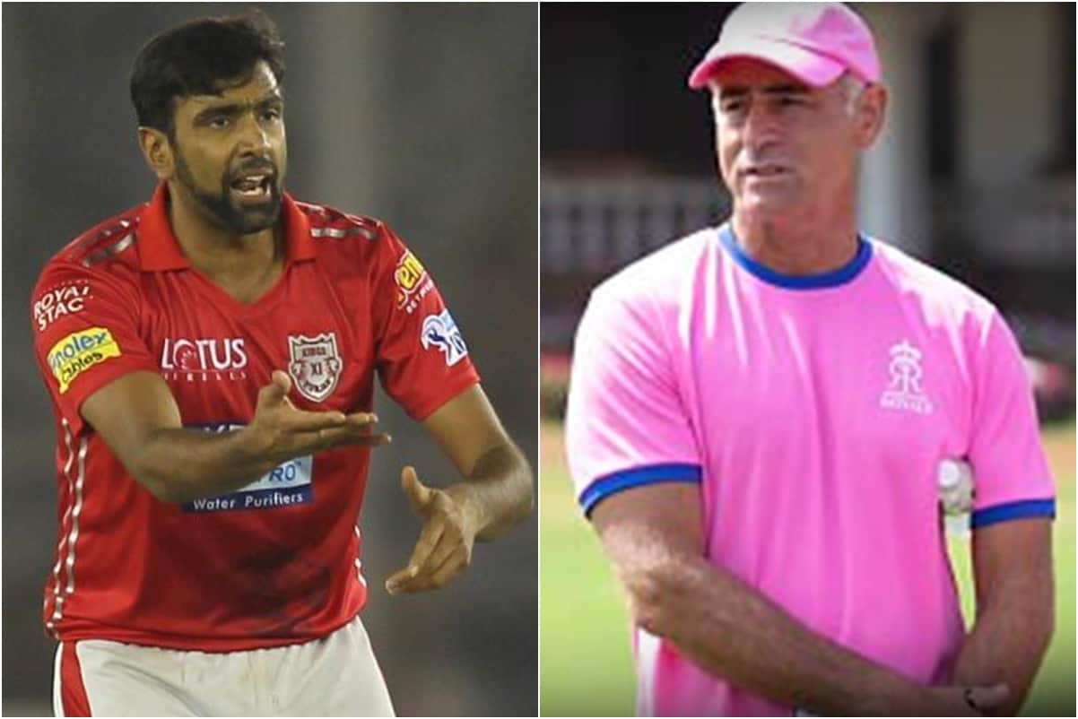 Ashwin action tells his level says rajasthan royals coach paddy upton